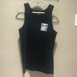 NWOT OBEY Graphic Tank